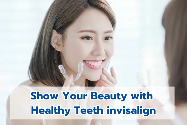 Smiling with Invisalign