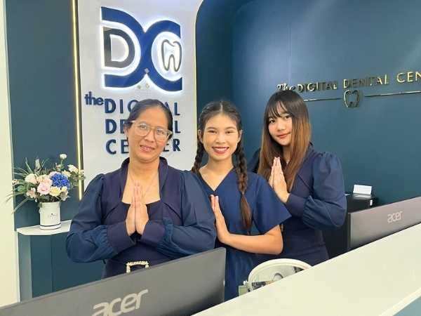 Comfortable Environment,digital dental center pattaya