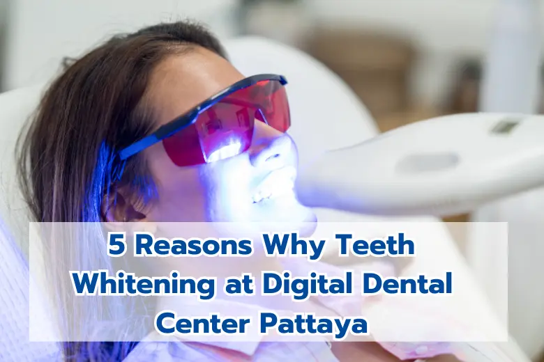 Why whiten teeth at DDC