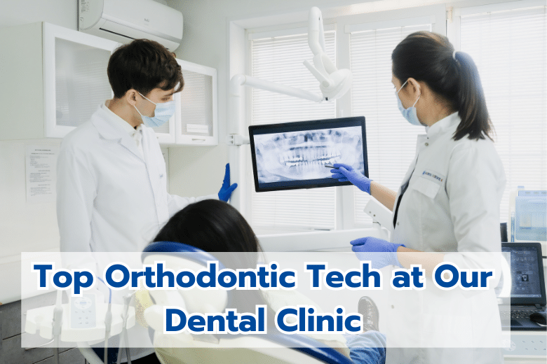 Orthodontic Tech in Clinic