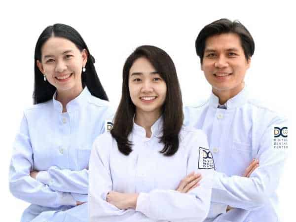 Three Implant Dentists